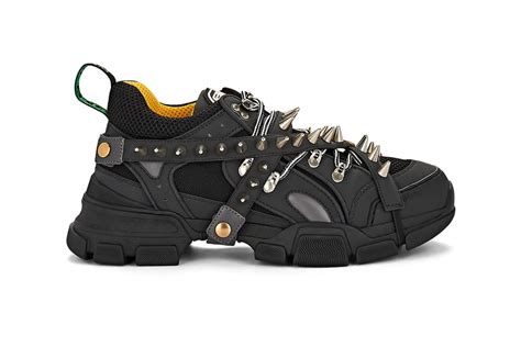 gucci spikes sneakers for women|gucci sneakers with spikes.